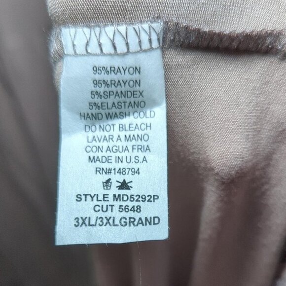 Chicsoul Elegant Taupe Maxi Dress - Picture 3 of 4